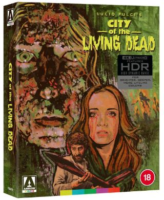 City Of The Living Dead (Paura nella città dei morti viventi) (Import UK) (Arrow) (4K Ultra HD)
