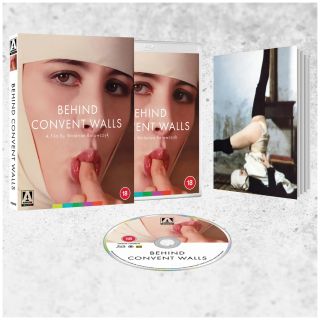 Behind Convent Walls (Interno di un convento) - Limited Ed.(Import UK) (Blu-Ray Disc) (V.M 18 anni)