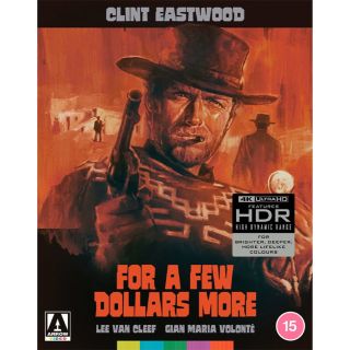 For A Few Dollars More - Limited Edition NO AUDIO ITALIANO (Import UK) (4K Ultra HD + Bonus Disc)