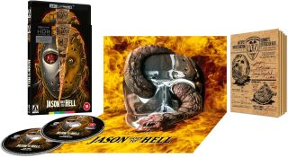 Jason Goes to Hell: The Final Friday (Jason va all'inferno)(Import UK) (2 4K Ultra HD)(NO AUDIO ITA)