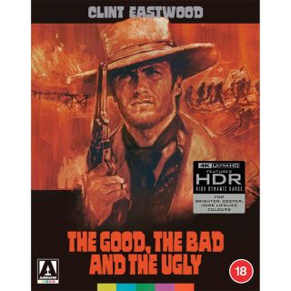 The Good The Bad And The Ugly - Limited Edition NO AUDIO ITA (Import UK) (2 4K Ultra HD + 2 Blu-ray)
