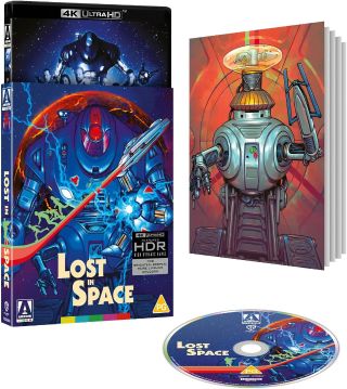 Lost in Space (Perduti nello spazio) - Limited Edition (Import UK) (4K Ultra HD) (NO AUDIO ITA)