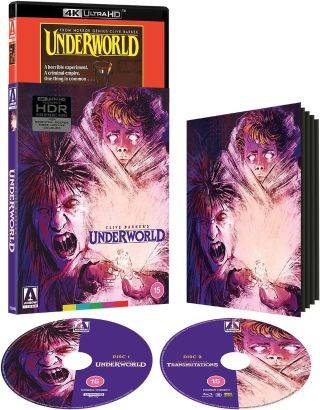 Underworld - Limited Edition (Import UK) (4K Ultra HD + Blu-Ray Disc) (NO AUDIO ITA)