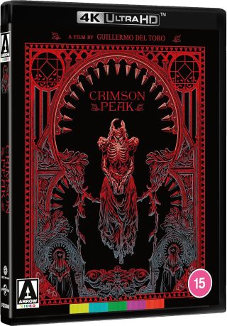 Crimson Peak (Import UK) (4K Ultra HD) (NO AUDIO ITA)