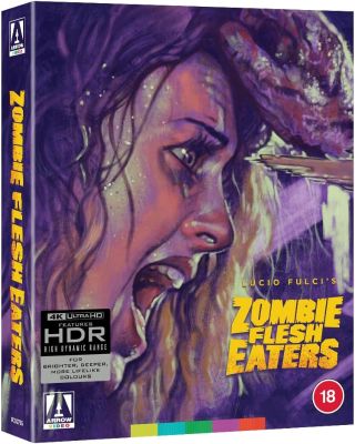 Zombie Flesh Eaters (Zombie  2) - Limited Edition (Import UK) (4K Ultra HD)