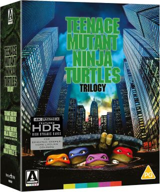 Teenage Mutant Ninja Turtles - Trilogy (Import UK) (3 4K Ultra HD) (NO AUDIO ITA)