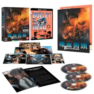 Bullet in the Head - Limited Edition (Import UK) (4K Ultra HD + 2 Blu-Ray Disc) (NO AUDIO ITA)