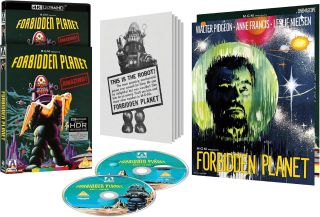 Forbidden Planet (Il pianeta proibito) - LE (Import UK) (4K Ultra HD + Bonus Disc) (NO AUDIO ITA)