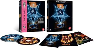 Trick or Treat (Morte a 33 giri) (Import UK) (4K Ultra HD + Blu-Ray Disc) (NO AUDIO ITA)
