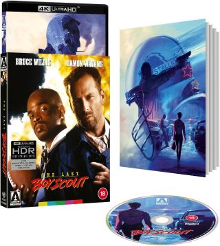 The Last Boy Scout (L'ultimo boy scout) - Limited Edition (Import UK) (4K Ultra HD) (NO AUDIO ITA)