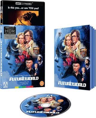 Futureworld - Limited Edition (Import UK) (4K Ultra HD) (NO AUDIO ITA)