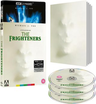 The Frighteners - LE (Import UK) (4K Ultra HD + Blu-Ray Disc + Bonus Disc) (NO AUDIO ITA)
