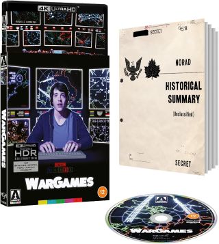 WarGames - Limited Edition (Import UK) (4K Ultra HD + Booklet) (NO AUDIO ITA)