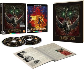 Clash of the Titans (Scontro di titani) (Import UK) (4K Ultra HD + Bonus Disc) (NO AUDIO ITA)