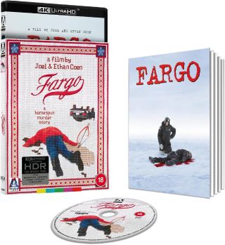 Fargo - Limited Edition (Import UK) (4K Ultra HD + Booklet) (NO AUDIO ITA)