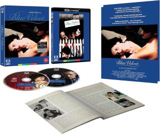 Blue Velvet (Velluto blu) (Import UK) (4K Ultra HD + Bonus Disc) (NO AUDIO ITA)