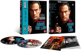 Above the Law (Nico) - Limited Edition (Import UK) (4K Ultra HD + Blu-Ray Disc) (NO AUDIO ITA)