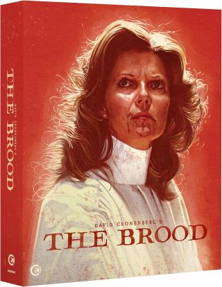 The Brood - Limited Edition (Import UK) (4K Ultra HD + Blu-Ray Disc) (NO AUDIO ITA)