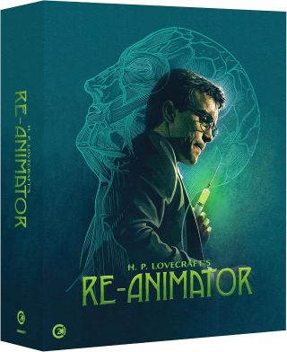 Re-Animator - Limited Edition (Import UK) (4K Ultra HD + 2 Blu-Ray Disc) (NO AUDIO ITA)