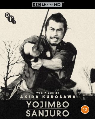Yojimbo & Sanjuro - Limited Edition (Import UK) (2 4K Ultra HD) (NO AUDIO ITA)