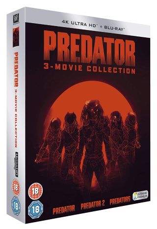 Predator Trilogy (Import UK) (3 4K Ultra HD + 3 Blu-Ray Disc)