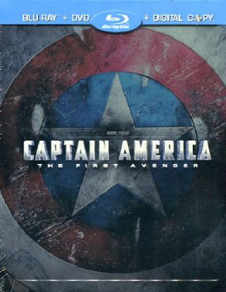 Captain America - Il primo vendicatore - Limited Edition (Blu-Ray Disc + DVD - SteelBook)