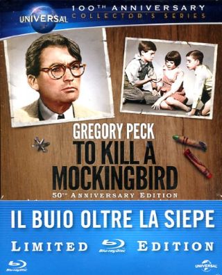 Il buio oltre la siepe - 50th Anniversary Edition - Limited Edition (Blu-Ray Disc - DigiBook)