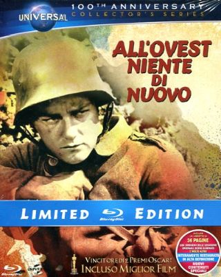 All'ovest niente di nuovo - Limited Edition (Blu-Ray Disc - DigiBook)