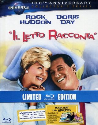 Il letto racconta - Limited Edition (Blu-Ray Disc - DigiBook)