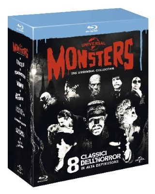 Universal Monsters - The Essential Collection - Limited Edition (7 Blu-Ray Disc + 1 Blu-Ray 3D/2D)