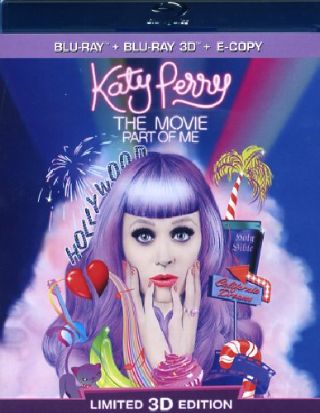 Katy Perry - The Movie - Part of Me 3D - Limited Edition (Blu-Ray 3D + Blu-Ray Disc + Digital Copy)