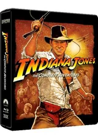 Indiana Jones - The Complete Adventures - Limited Edition (5 Blu-Ray Disc - SteelBook)
