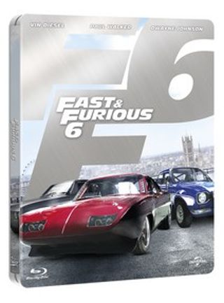 Fast & Furious 6 (Blu-Ray Disc + Digital Copy - SteelBook)