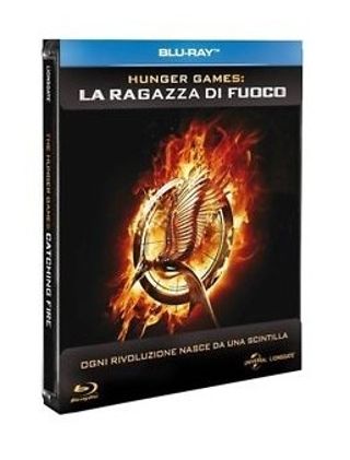 Hunger Games - La ragazza di fuoco - Exclusive Edition (Blu-Ray Disc - SteelBook)