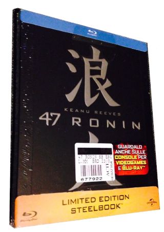 47 Ronin - Limited Edition (Blu-Ray Disc - SteelBook)
