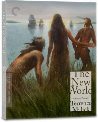 The New World (Import UK) (3 Blu-Ray Disc + Booklet) (NO AUDIO ITA)
