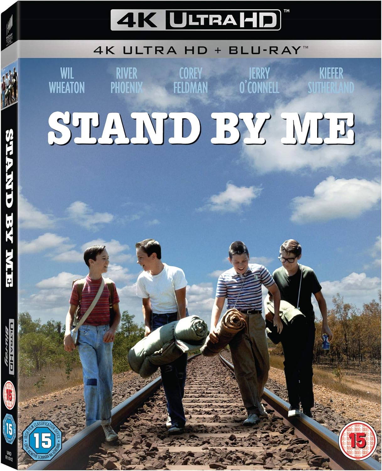 Stand by Me (Ricordo di un'estate) (Import UK) (4K Ultra HD + Blu-Ray Disc)