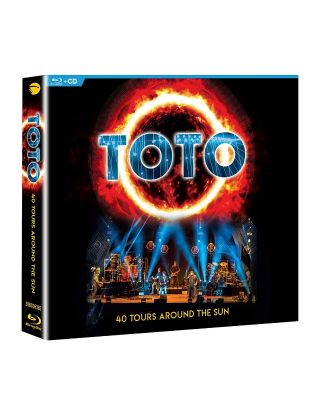Toto - '40 Tours Around The Sun (Blu-Ray Disc + 2 CD)
