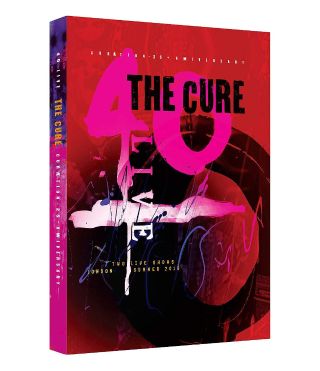 The Cure - 40 Live: Curaetion 25 + Anniversary (2 Blu-Ray Disc - Digibook)