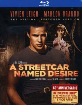 Un tram che si chiama desiderio - Edizione Speciale 60° Anniversario (Blu-Ray Disc - DigiBook)