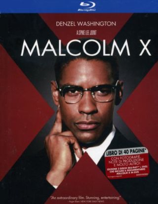 Malcolm X (Blu-Ray Disc + DVD - DigiBook)