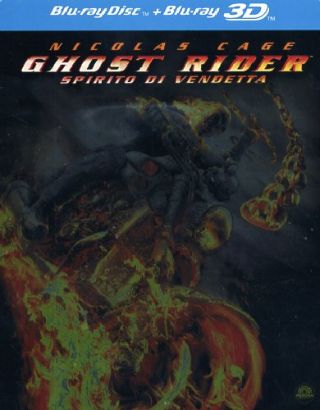 Ghost Rider - Spirito di vendetta (Blu-Ray 3D + Blu-Ray Disc - Steelbook)