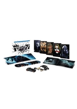 Il cavaliere oscuro - The Dark Knight Trilogy - Ultimate Collector's Edition (6 Blu-Ray Disc)