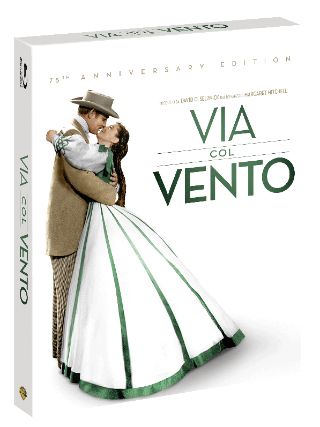 Via col vento - Edizione Speciale 75° Anniversario (3 Blu-Ray Disc)