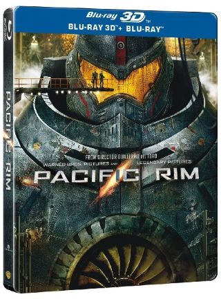 Pacific Rim 3D (Blu-Ray 3D + Blu-Ray Disc - Steelbook)