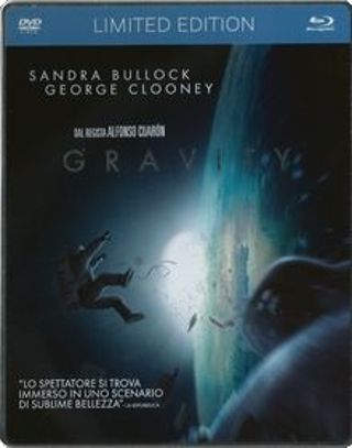 Gravity - Limited Edition (Blu-Ray Disc - Label Steelbook)