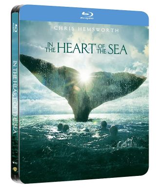 Heart of the Sea - Le origini di Moby Dick (Blu-Ray Disc - SteelBook)