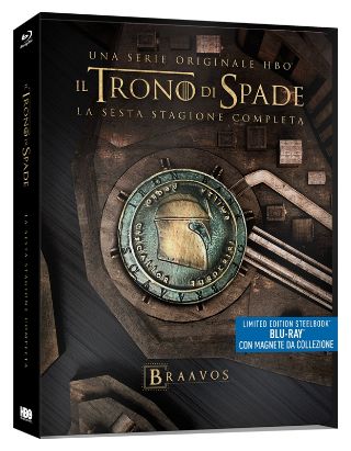 Il Trono di Spade - Stagione 6 - Limited Edition (4 Blu-Ray Disc - SteelBook)