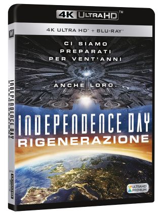 Independence Day - Rigenerazione (4K Ultra HD + Blu-Ray Disc)