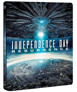 Independence Day - Rigenerazione (Blu-Ray 3D + Blu-Ray Disc - SteelBook)